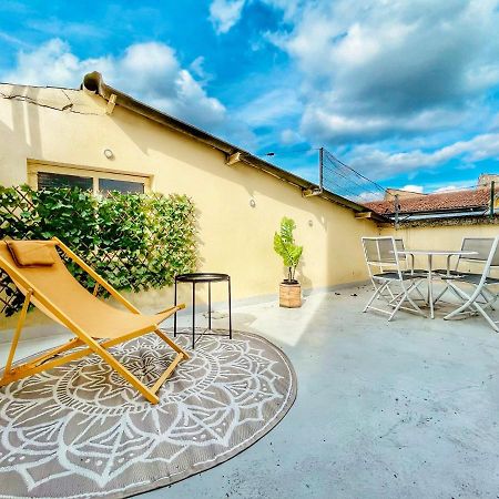 ガイヤックLa Terrasse Occitane - Coeur De Ville Avec Parkingアパートメント エクステリア 写真